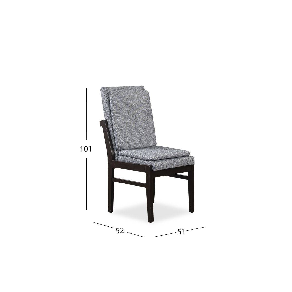 Silla Baruj Gris