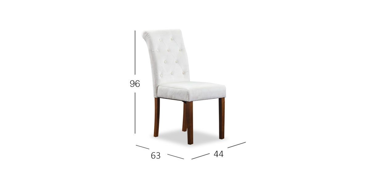 Juego De Sillas Kara Beige 4 Piezas