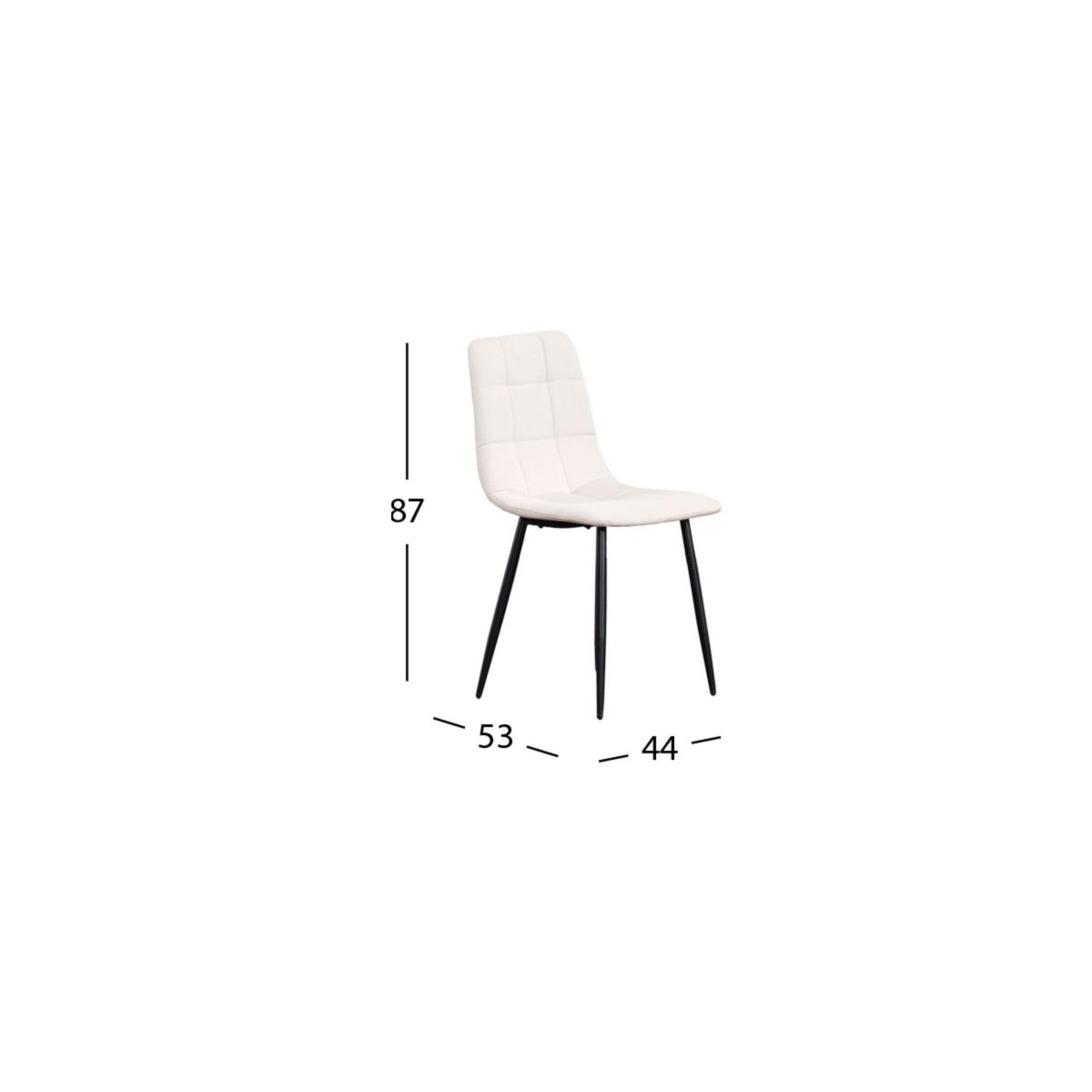 Silla Clever Beige