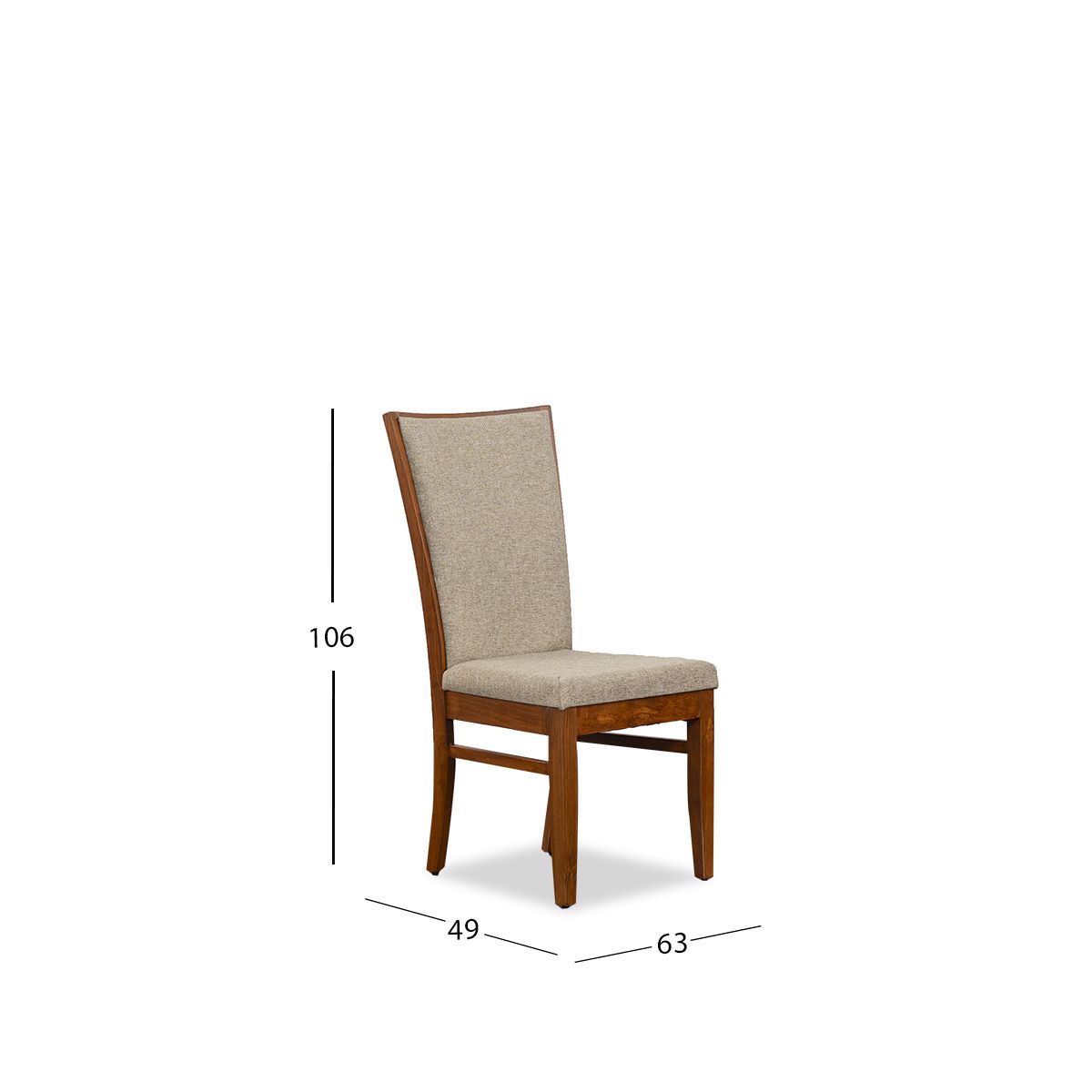 Silla Margot PL Beige