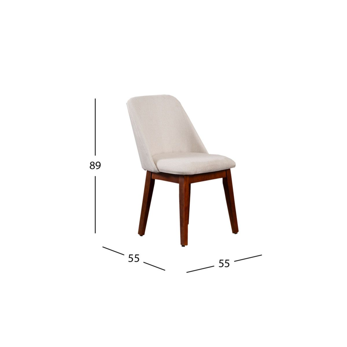 Silla Olaf PL Beige