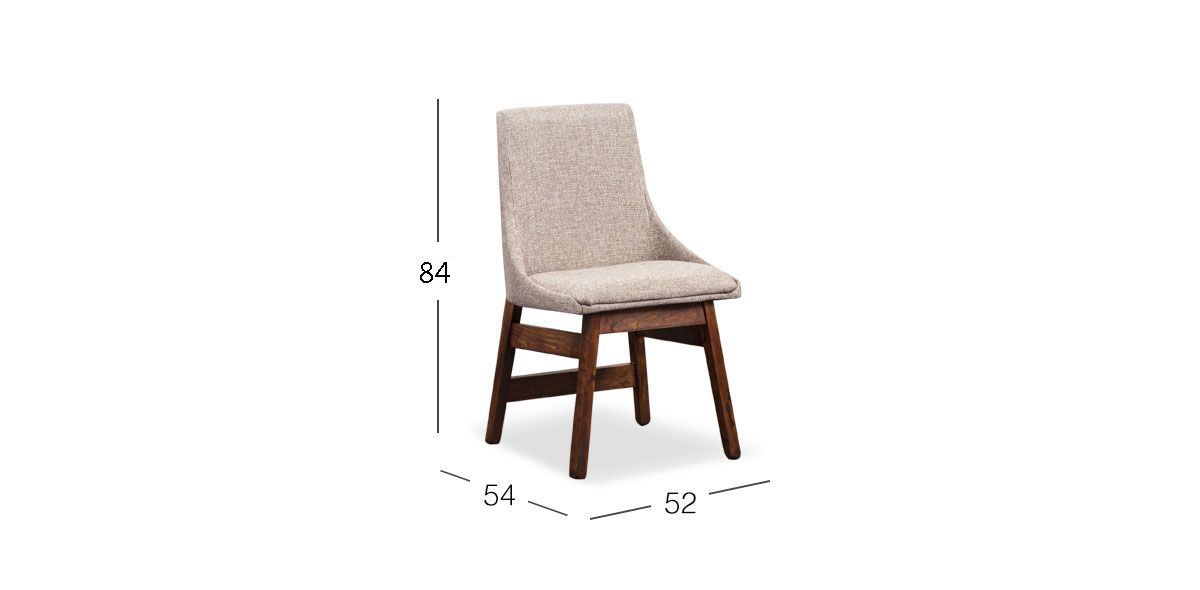 Silla Odette II Beige
