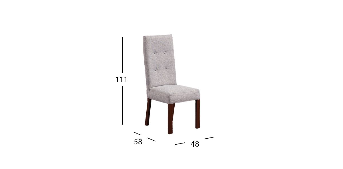 Silla Odin Gris