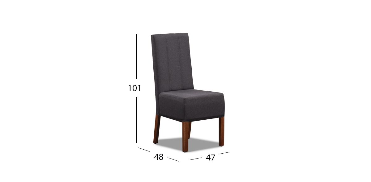 Silla Dominik Gris