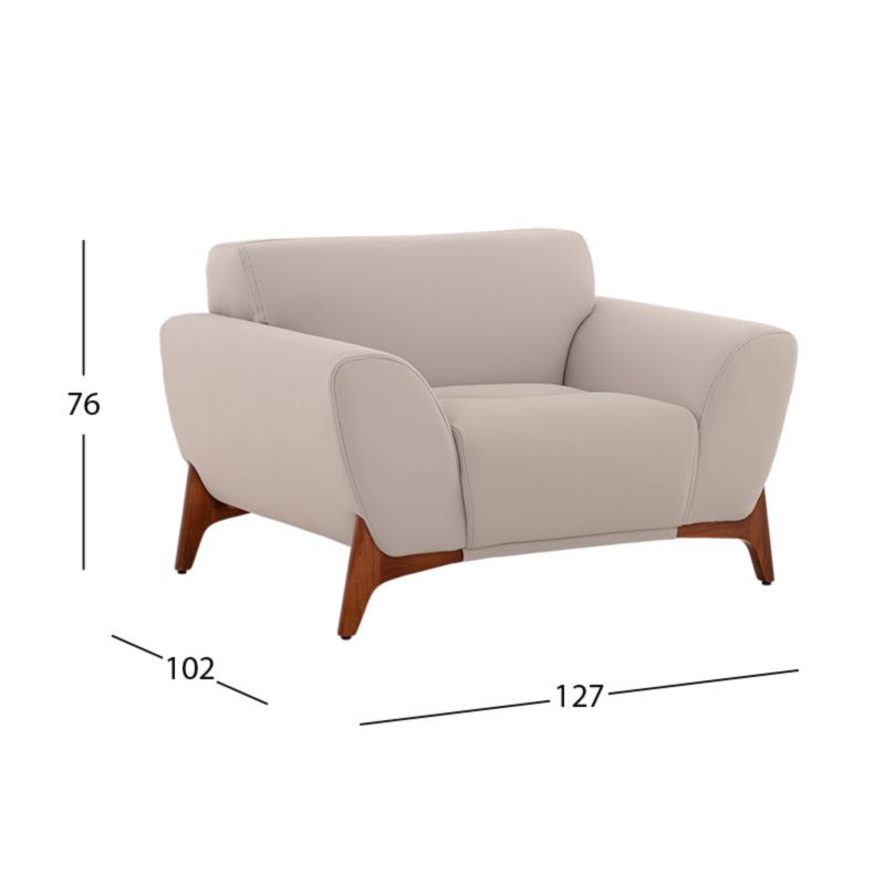 Sillón Arello Gris (Boal)