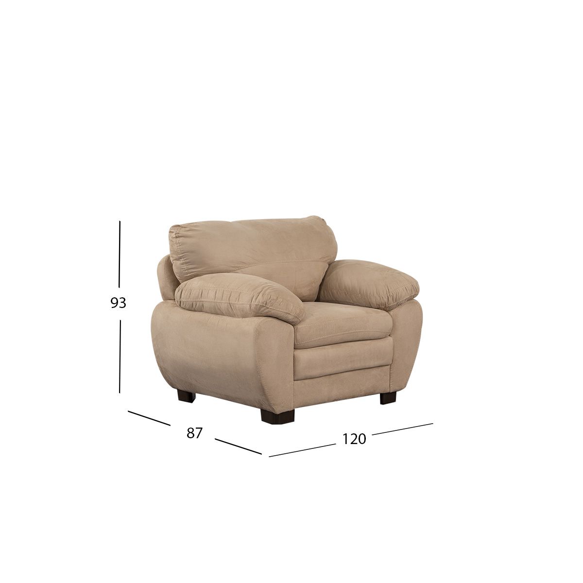 Sillón Bruselas New Beige