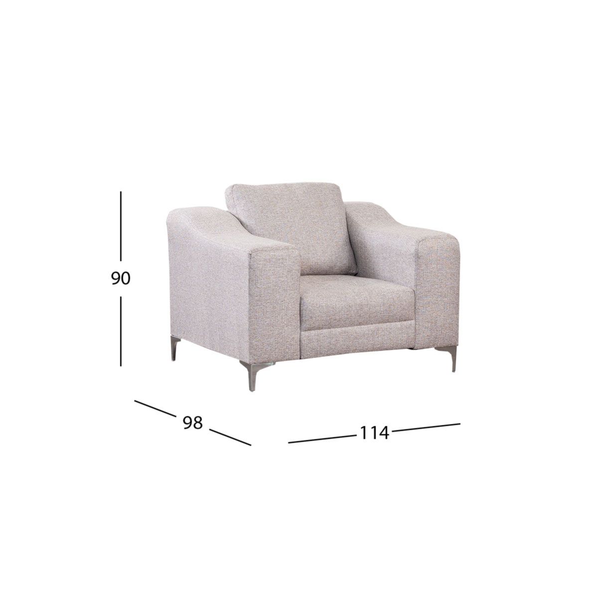 Sillón Marruecos Beige