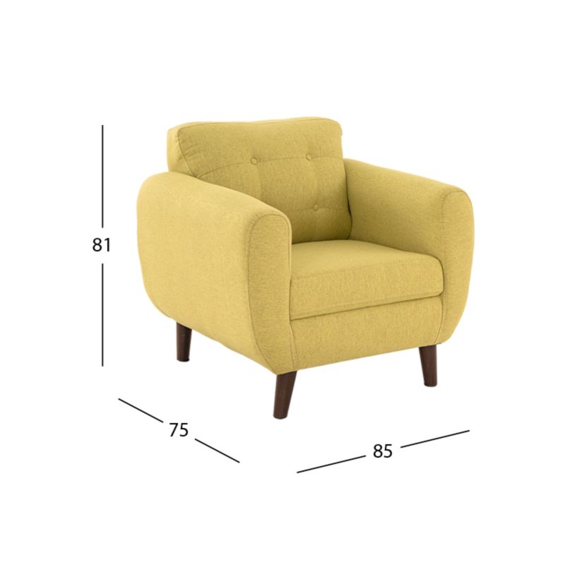 Sillón Monet Verde Lemon