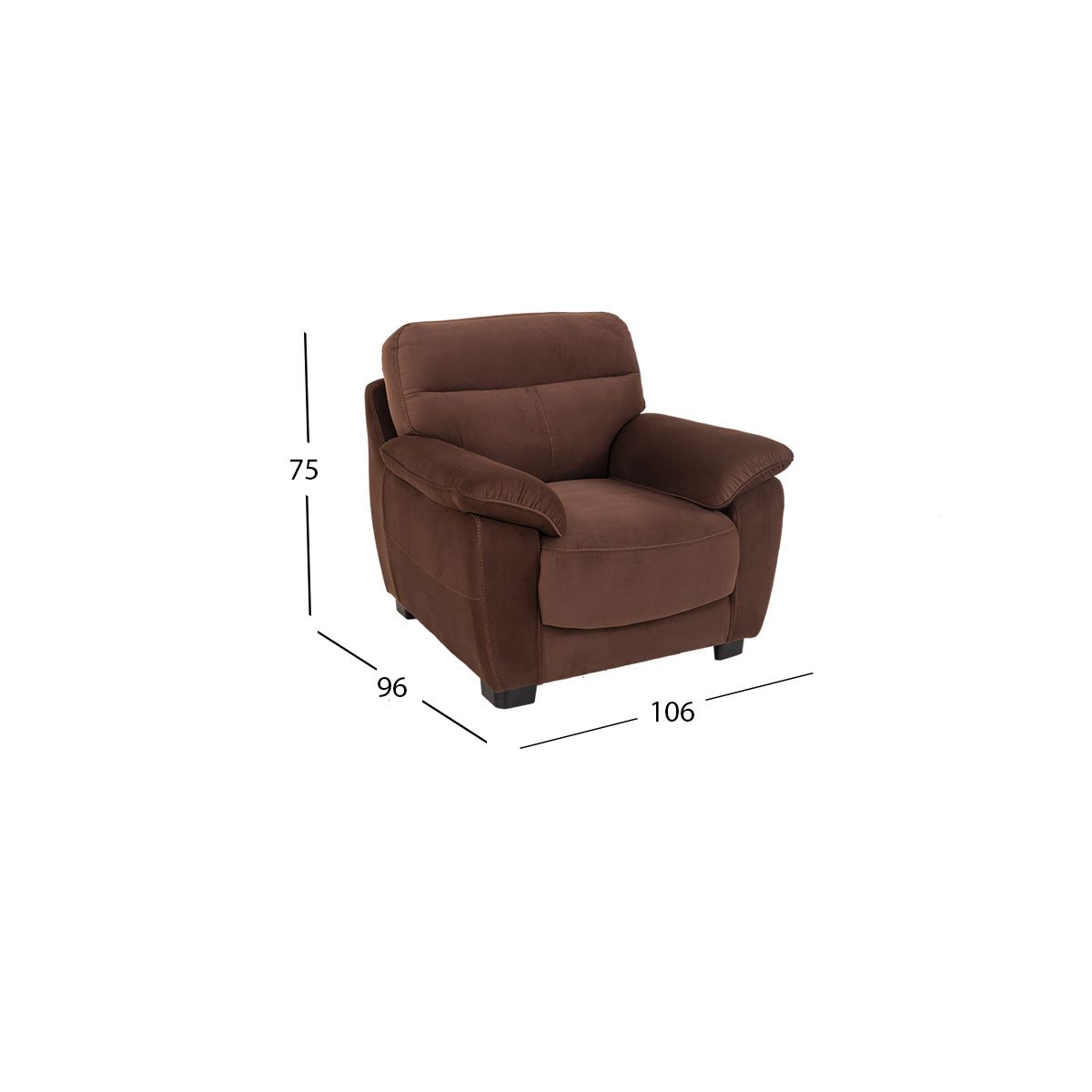 Sillón Tour Cocoa (Boal)