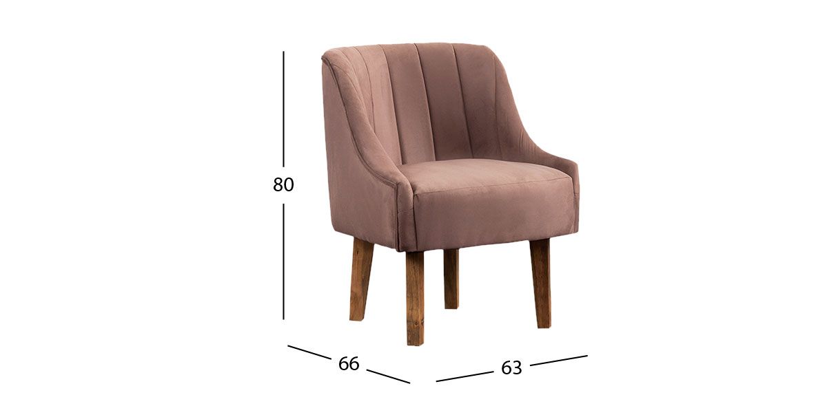 Sillón Ocasional Dante Cocoa