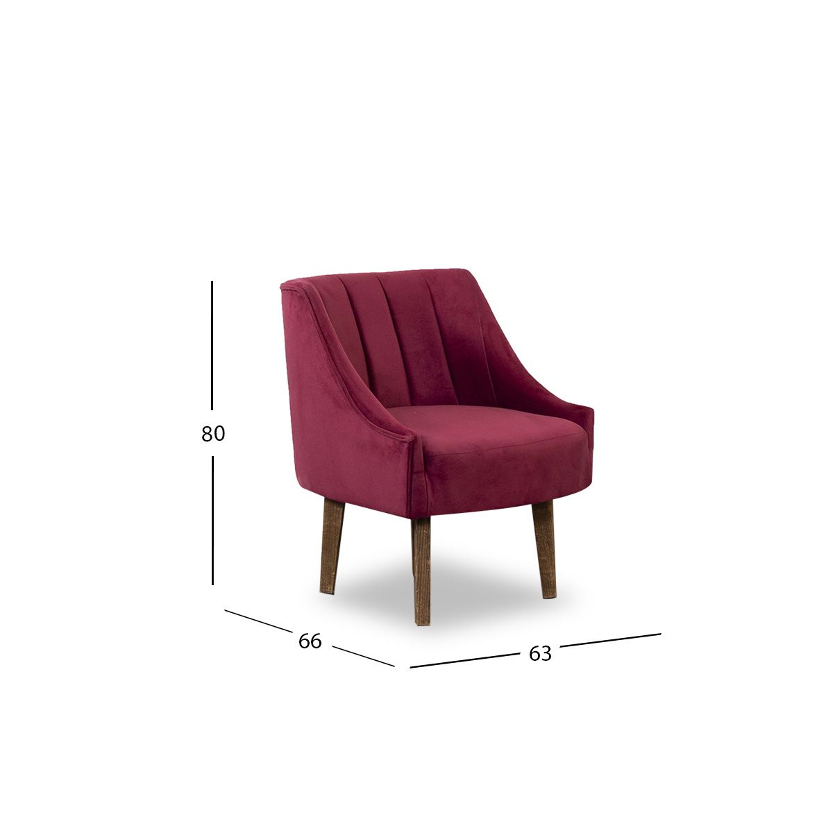 Sillón Ocasional Dante Vino