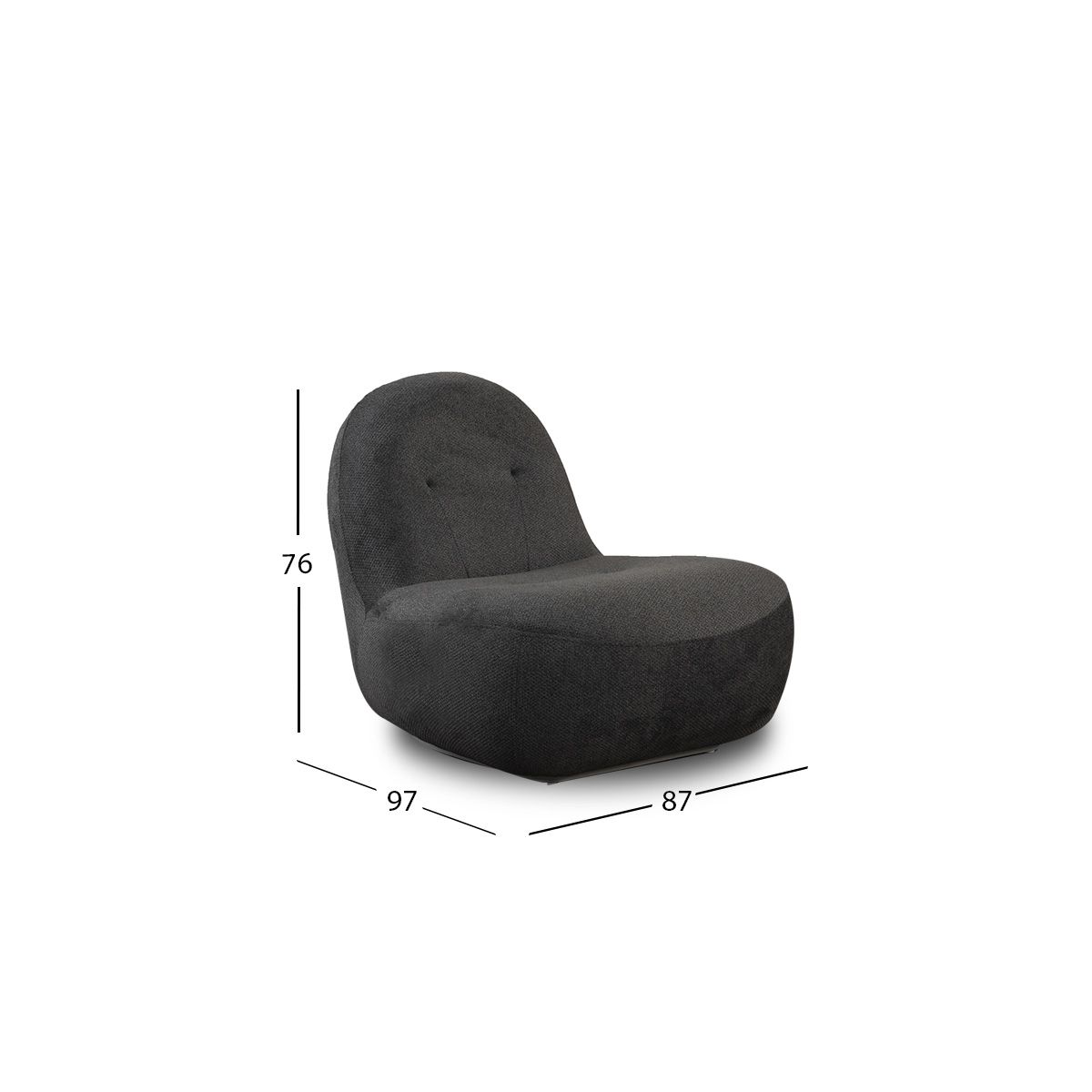 Sillón Darma Gris