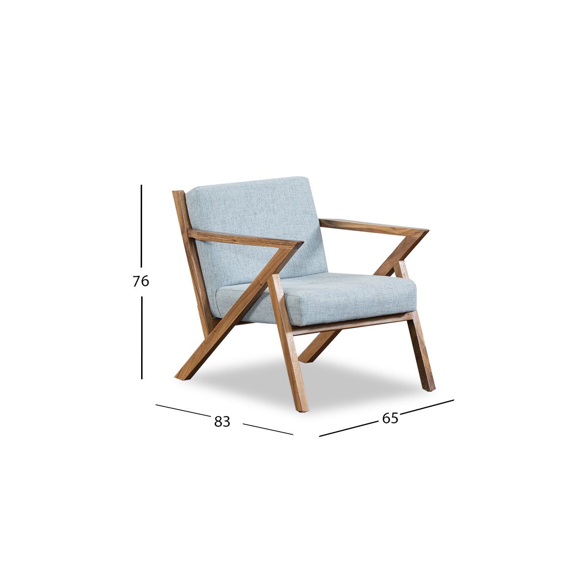 Sillón Ocasional Parota Romeo Menta