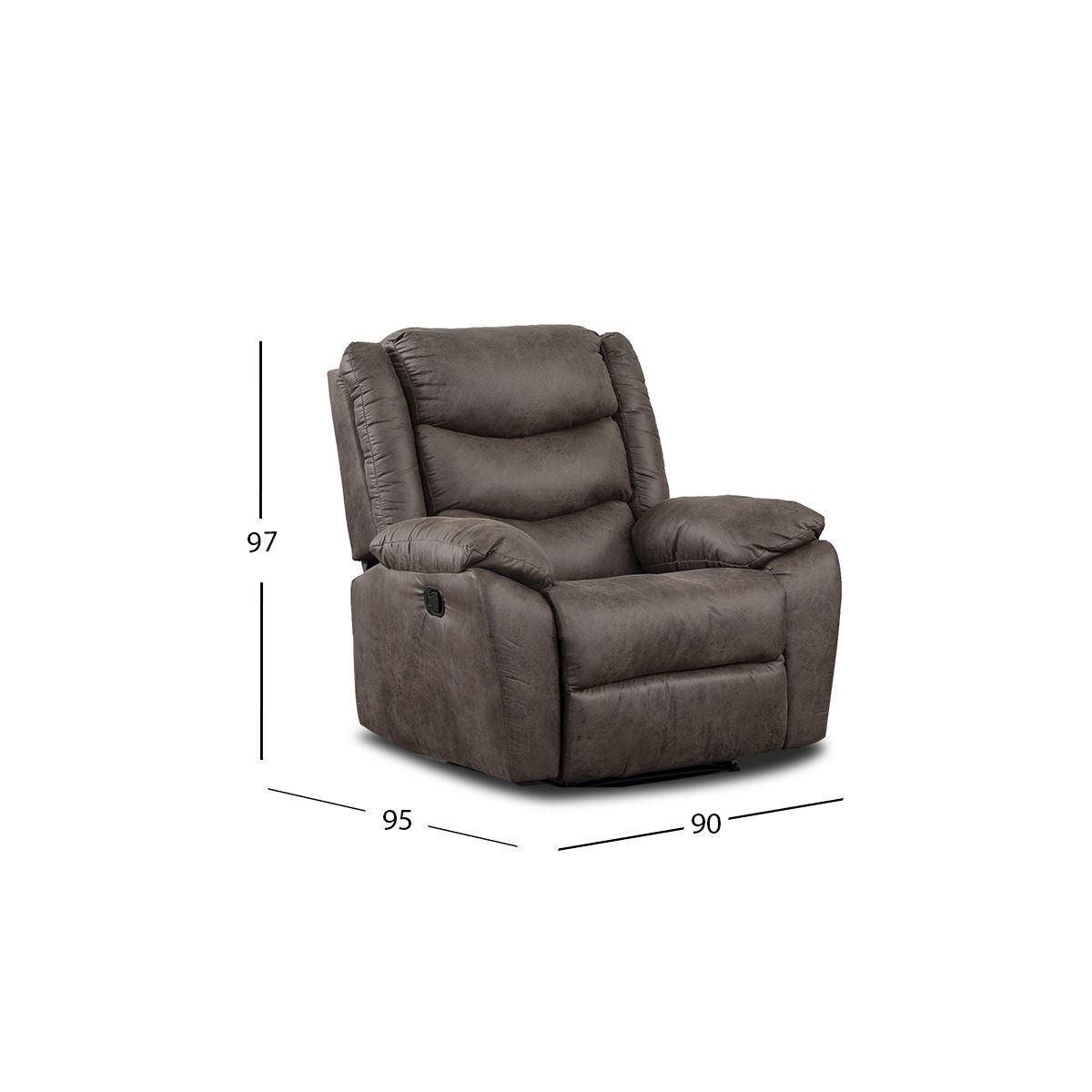 Sillón Reclinable Cosmos Montana Shelby