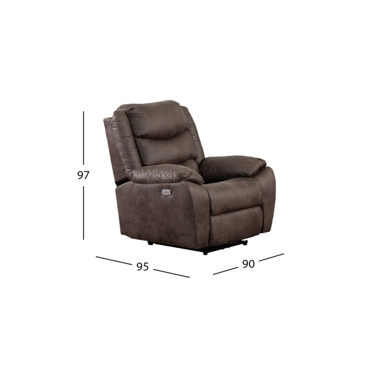 Sillón Reclinable Eléctrico Cosmos Montana Shelby
