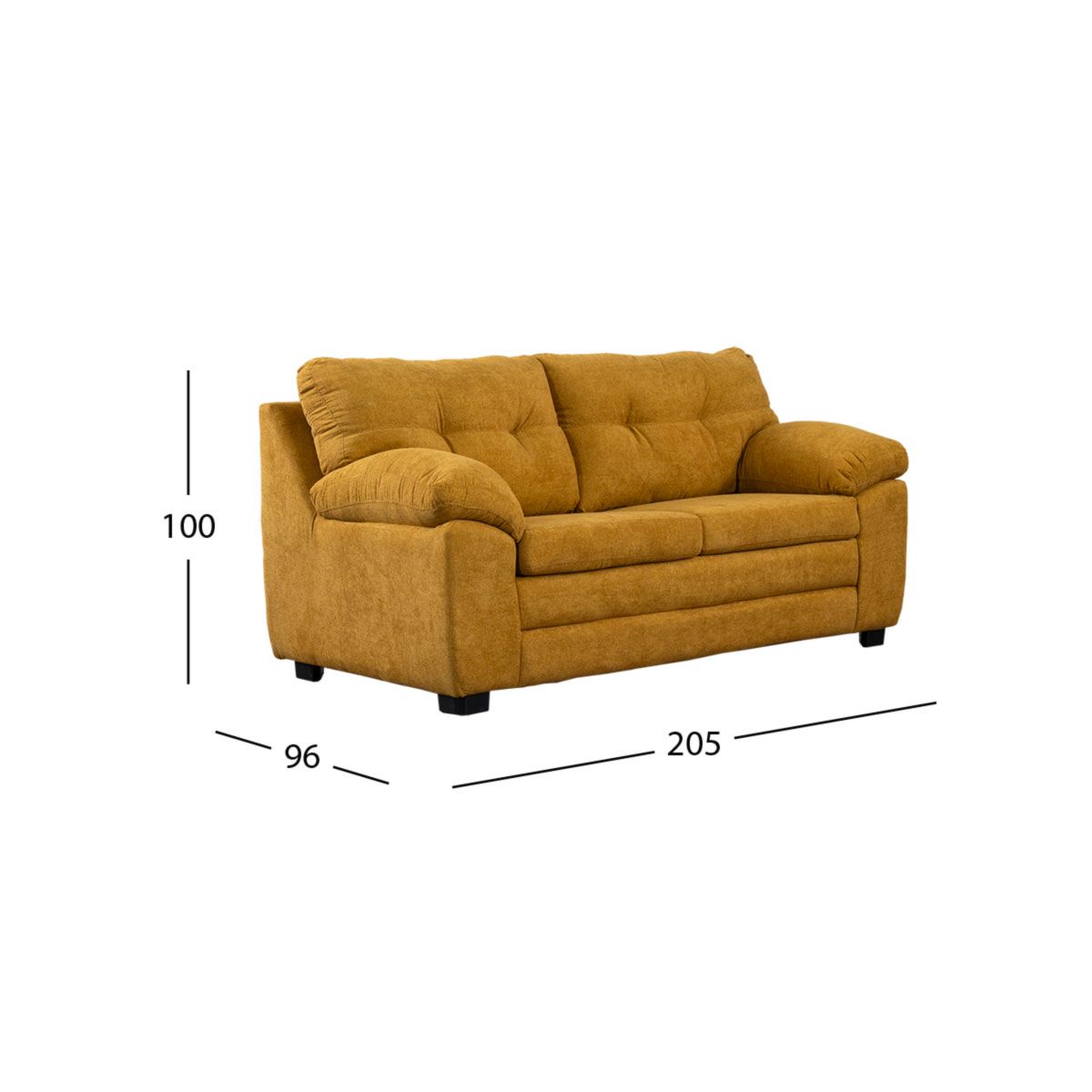 Sofá Hide a Bed Frisia Life Gold