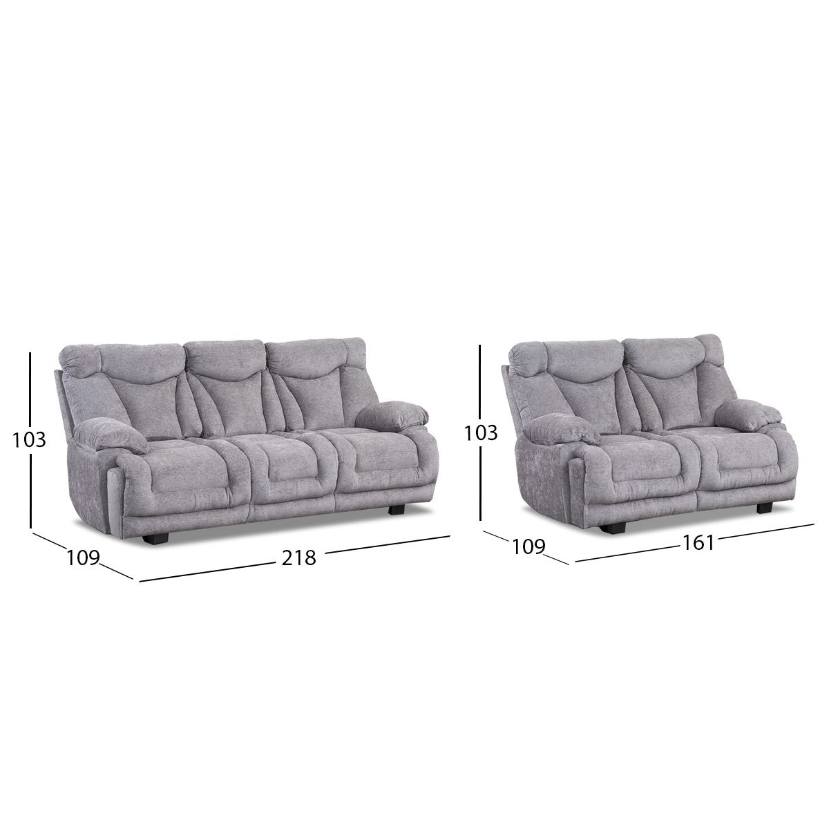 Sala Kralice Leonore Gris