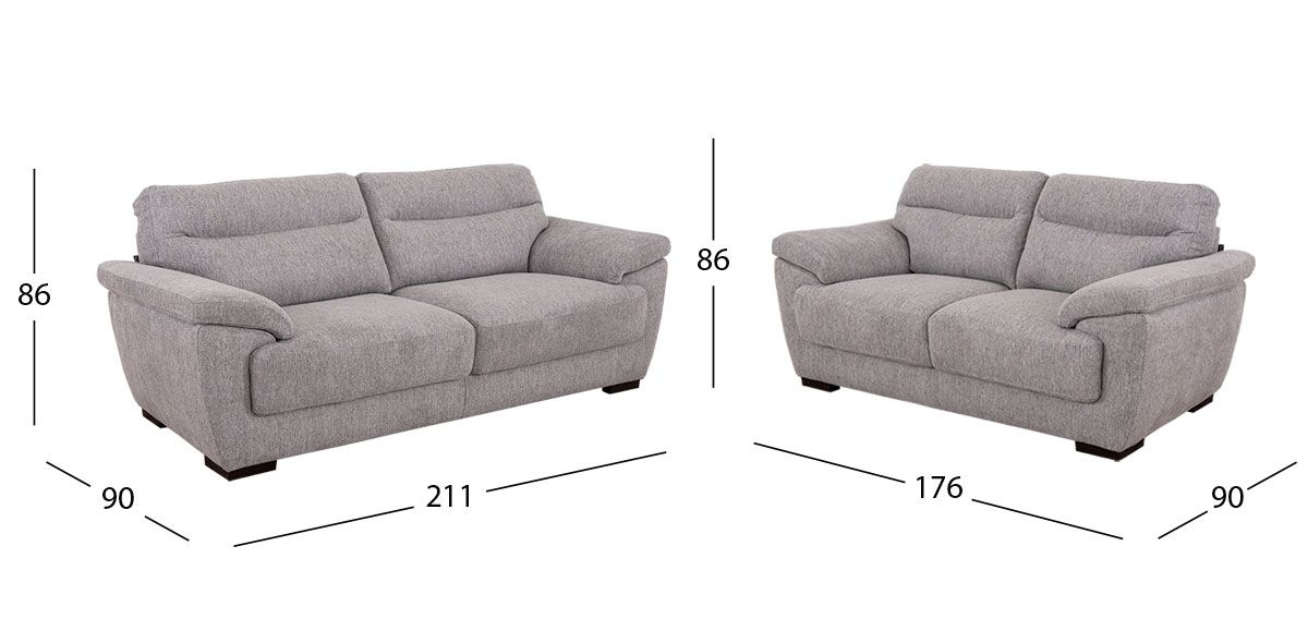 Sala Baldi Promo Gris (Boal)