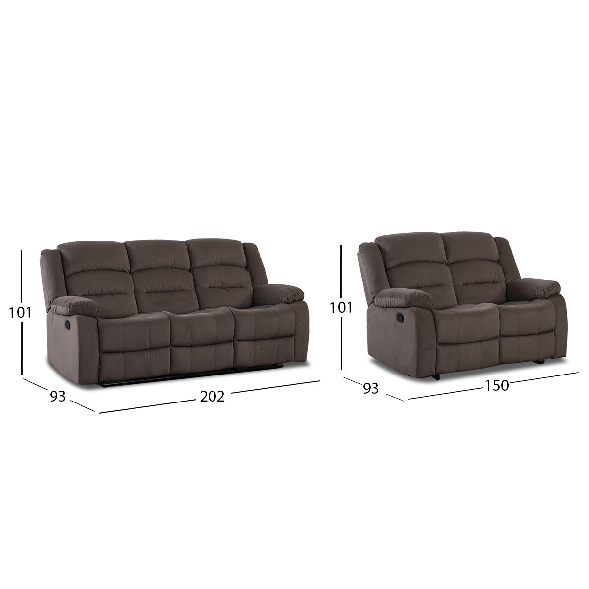 Sala Reclinable Melbury Café