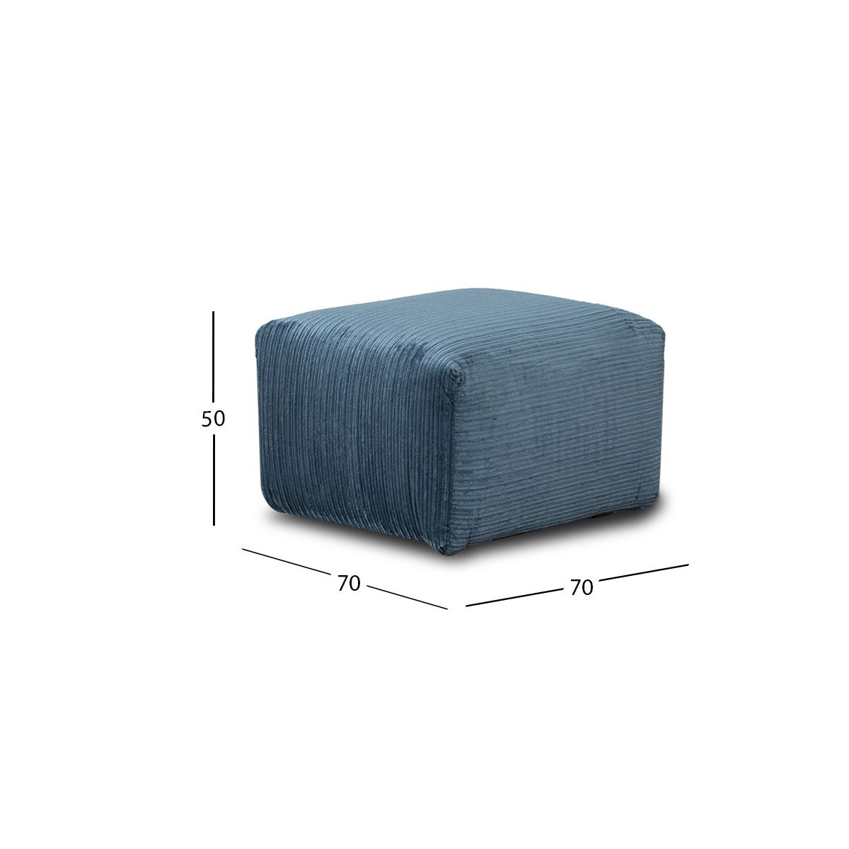 Taburete Desire Azul Demin