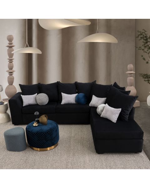 Sala Modular Derecha Stanza Negro 