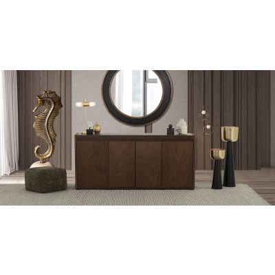 Aparador 180 Cm Valenza Café