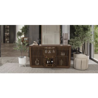 Aparador 150 Cm Malta Café