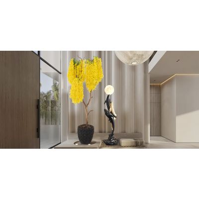 Árbol Decorativo Guayacan Amarillo