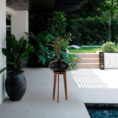 Arreglo Cristal Brach Botellon Parota Chico