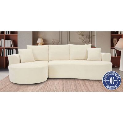 Sala En L Atellier Beige