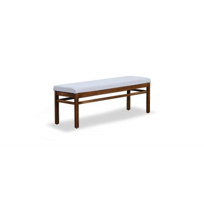 Banca 140 Cm Praga Mix Gris 