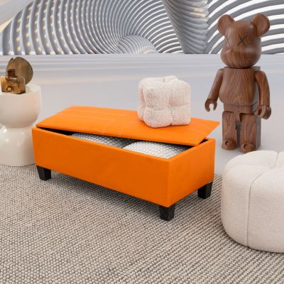 Banca Baúl Ecko II Naranja