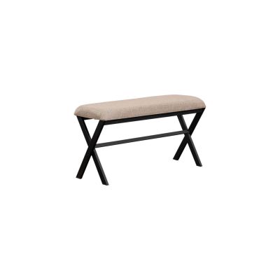 Banca 120 Cm Romeo Negro