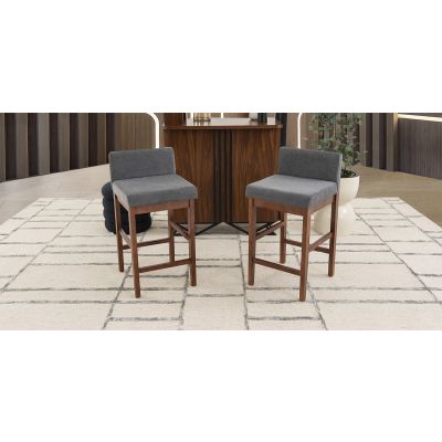 Banco Bar Piastri Gris