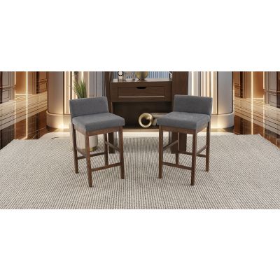 Banco Bar Valenza Gris