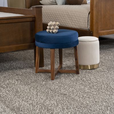 Banco Redondo Derek Azul