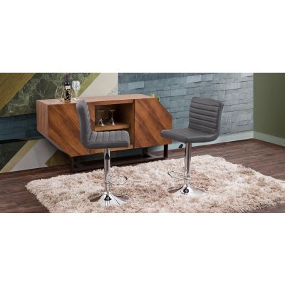 Banco Bar Spira Gris 8180