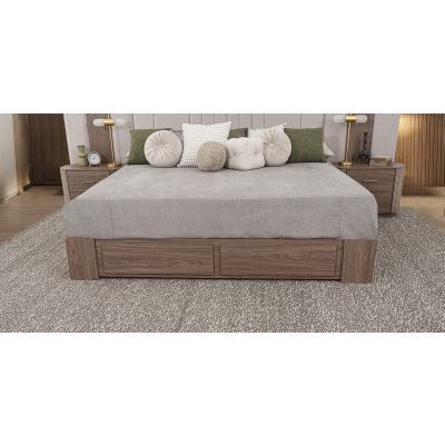 Base De Cama Con Cajones Padma CL Café