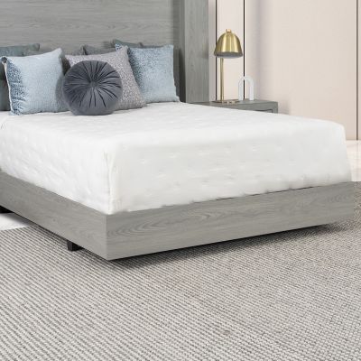 Base De Cama Matrimonial Marbella Gris