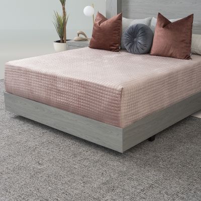 Base De Cama Queen Size Marbella Gris