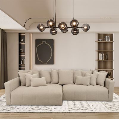 Sala Modular Izquierda Bella Beige