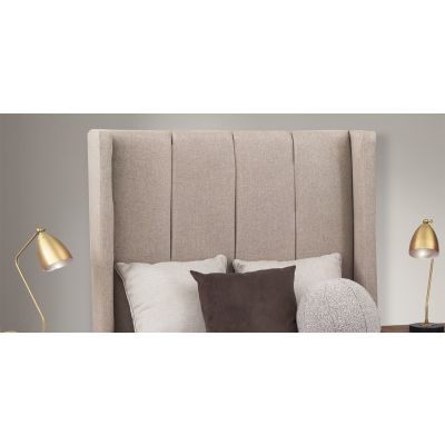 Cabecera Individual Merea Beige