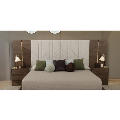 Cabecera King Size Alba Café