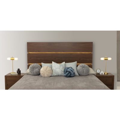 Cabecera King Size Lumen Café