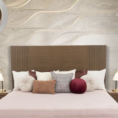 Cabecera King Size Beluga Café