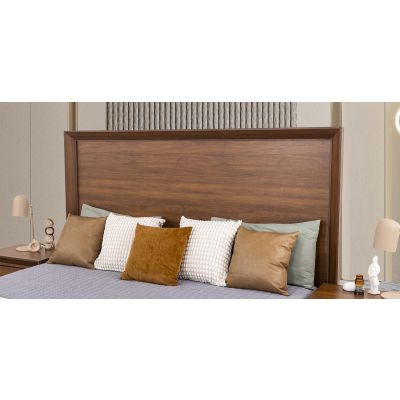 Cabecera King Size Maileny Lisa Café