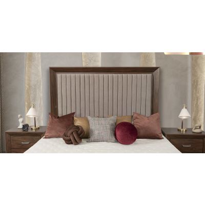 Cabecera King Size Balandra CL Café Nogal