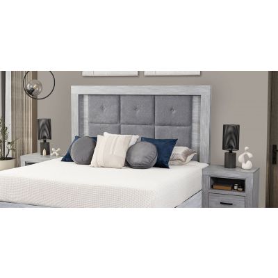 Cabecera King Size Jana Gris