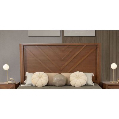 Cabecera King Size Vitto Café