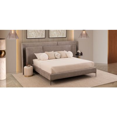 Cama King Size Bravah Café